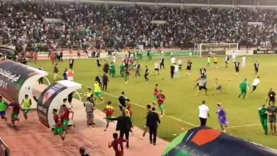 الاتحاد العربي يعاقب الاتحاد والمنتخب الجزائريين بعد الأحداث التي تلت مباراة المغرب