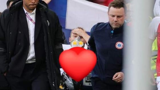 سقوط مفاجئ للاعب منتخب الدنمارك “ايريكسن” ومحاولات متواصلة لانقاذه