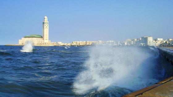 استعدادات لموجة تسونامي بالسواحل المغربية