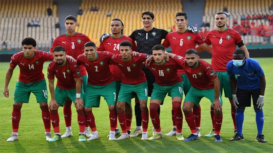 المنتخب المغربي يفوز في أول مباراة في كأس أمم إفريقيا