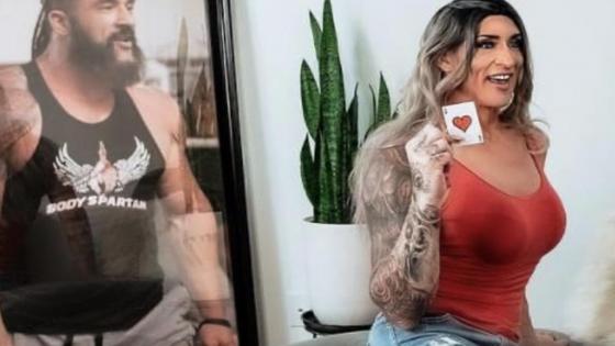 مصارع أمريكي شرس يفاجأ متابعيه بتحوله الجنسي لفتاة