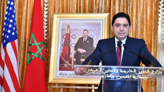 بوريطة: “العلاقات بين المغرب والولايات المتحدة الأمريكية تتطور بشكر غير مسبوق