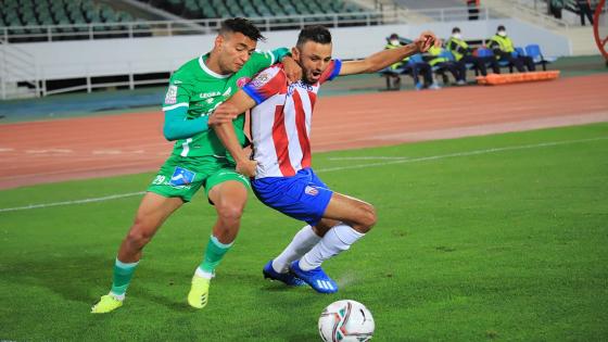 الرجاء الرياضي يحقق فوزا مهما على مضيفه المغرب التطواني