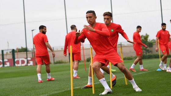 المغرب يواصله تداريبه قبل مواجهة المنتخب البوروندي