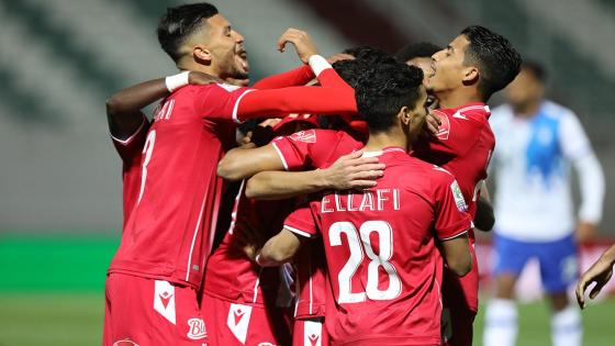 الوداد الرياضي يتأهل لربع نهائي كأس العرش بعد الفوز على سريع وادي زم