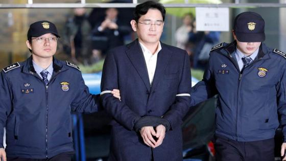 سيول.. الحكم على وريث Samsung بالسجن سنتين و نصف