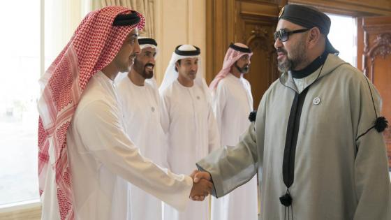 الملك يستقبل وزير الخارجية والتعاون الدولي الإماراتي بفاس