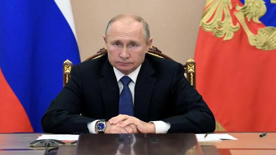 الكرملين الروسي يكشف رتبة الرئيس فلاديمير بوتين