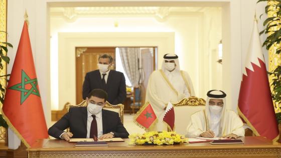 توقيع برامج تنفيذية لاتفاقيات تعاون بين المملكة المغربية ودولة قطر في مجالي الشباب والثقافة