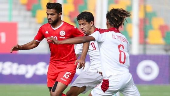 إقصاء المنتخب المغربي لأقل من 20 سنة على يد نظيره التونسي