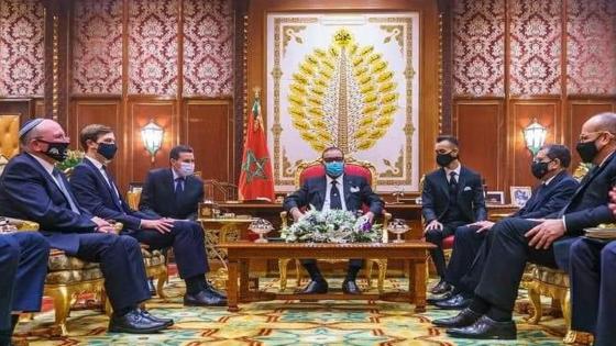 الملك محمد السادس يجري اتصالا هاتفيا مع الرئيس الإسرائيلي