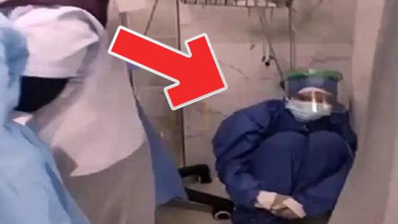 ضجة في مصر بعد فيديو الممرضة المصدومة داخل العناية و موتى كورونا