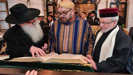 يهود إيطاليا يقدرون عمل الملك محمد السادس لخدمة السلام