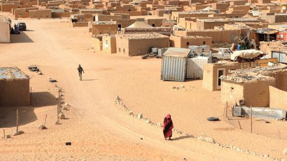 حصار مخيمات تندوف… نداء راكمي من أجل الضغط على الجزائر