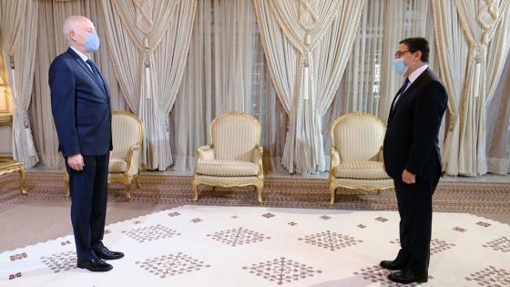 بوريطة ينقل رسالة شفوية من الملك محمد السادس إلى قيس سعيد رئيس تونس