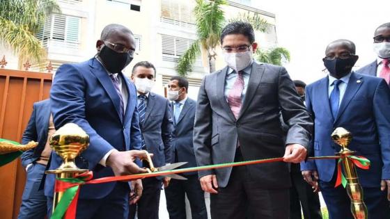 بوريطة و كلود جوزيف يدشنان سفارة جمهورية هايتي بالرباط