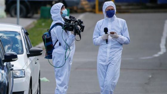 منظمة شارة الصحافة تعلن وفاة 127 صحفي بعد إصابته بفيروس كورونا