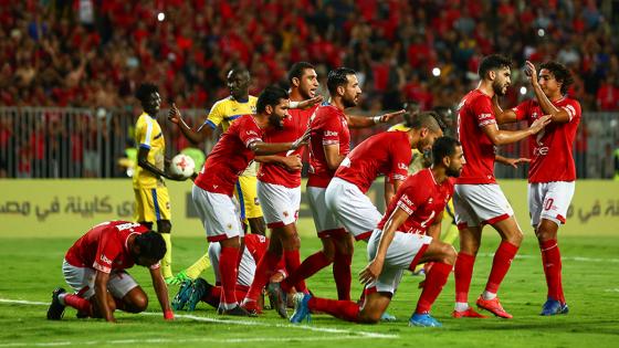 الأهلي المصري يطالب باستكمال الدوري المصري