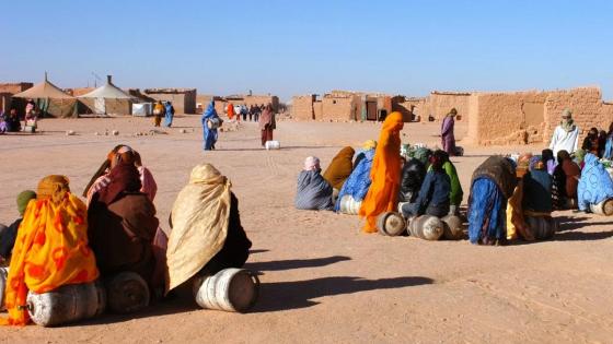 البوليساريو يهرب الأطنان من الإعانات الدولية من الرابوني إلى موريتانيا
