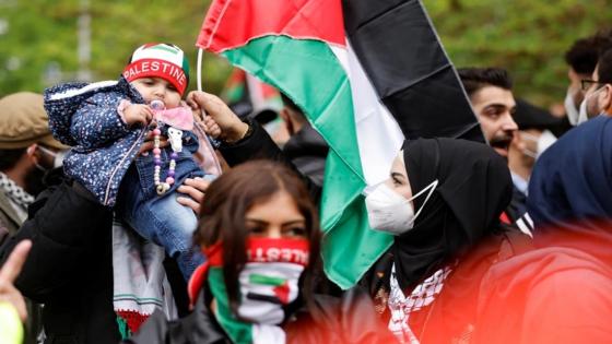 مظاهرات في مجموعة من دول العالم مؤيدة للفلسطينيين