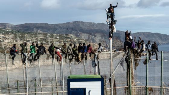إسبانيا تقرر بناء جدار جديد حول سبتة و مليلية المحتلتين