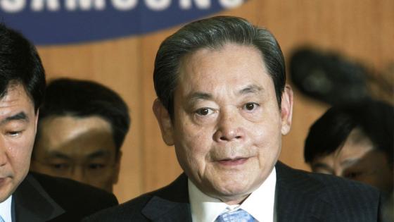 وفاة رئيس سامسونغ “لي كون-هي” عن عمر يناهز 78 عاما