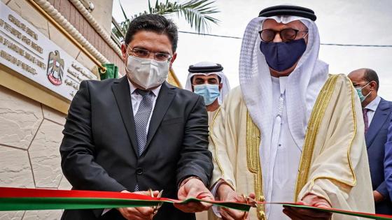 علاقاتها الإمارات مع المغرب ستكون “نموذجية مليئة بالإنجازات “