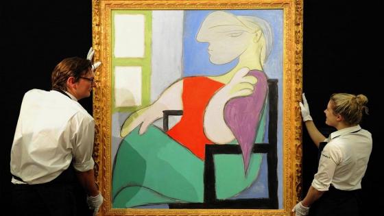لوحة فنية للرسام بابلو بيكاسو بيعت بـ 103 مليون دولار في مزاد نيويورك