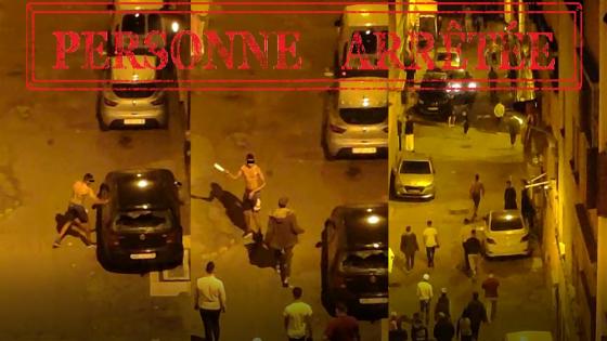 أمن الدار البيضاء يوقف شخصا ظهر في فيديو يحمل سكينا بمنطقة سيدي معروف