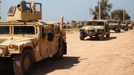 تدريبات عسكرية مشتركة تجمع الجيش الملكي المغربي و الجيش الأمريكي