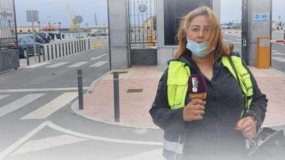السلطات الاسبانية تعتقل صحفية موقع “شوف تيفي” بمدينة سبتة المحتلة