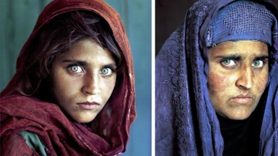 فتاة غلاف “ناشيونال جيوغرافيك” الأفغانية تتجه إلى إيطاليا