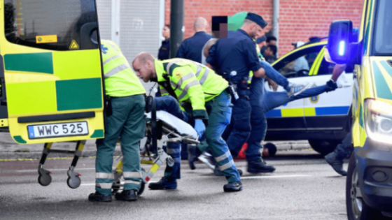 السويد حرب العصابات.. إصابة خمس أشخاص في إطلاق نار