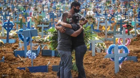 مأساة البرازيل .. إصابات تتجاوز نصف مليون حالة مع تسجيل 480 وفاة جديدة
