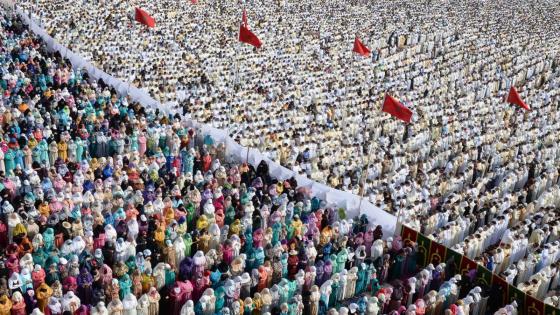 وزارة الأوقاف تعلن عن منع إقامة صلاة عيد الفطر في المصليات والمساجد