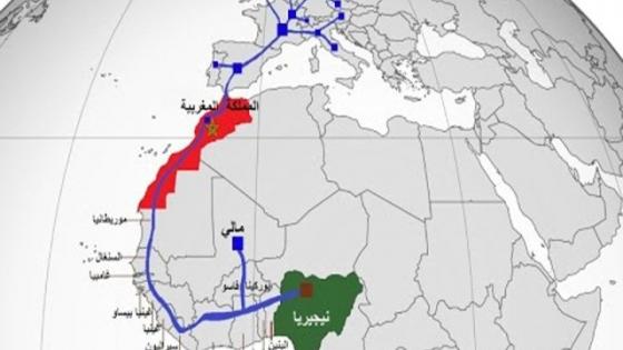 الحكومة النيجيرية تستعد لبناء خط أنبوب الغاز نيجيريا-المغرب