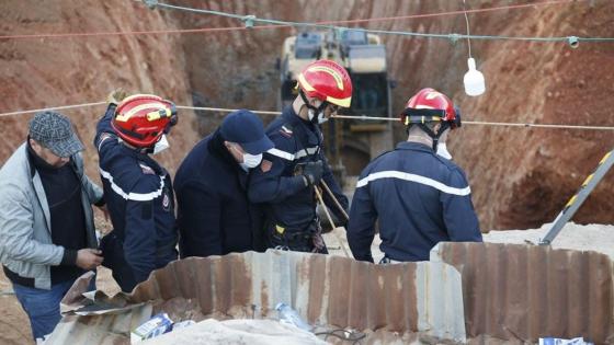 لجنة إنقاذ الطفل ريان: الحفر العمودي في مراحله الأخيرة قبل البدء في الحفر الأفقي