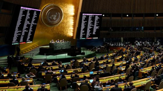 وزارة الخارجية توضح بخصوص غياب المغرب عن التصوت لقرار الأمم المتحدة ضد روسيا
