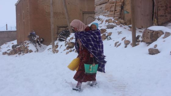 تفاصيل المخطط الوطني لمواجهة موجة آثار البرد بدواوير المغرب