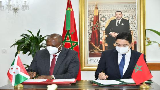 وزير خارجية بوروندي يدعو المغاربة للاستثمار في بلاده