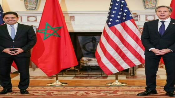 وزير الخارجية الأمريكي يؤكد التزام واشنطن بالعمل والتعاون مع المغرب