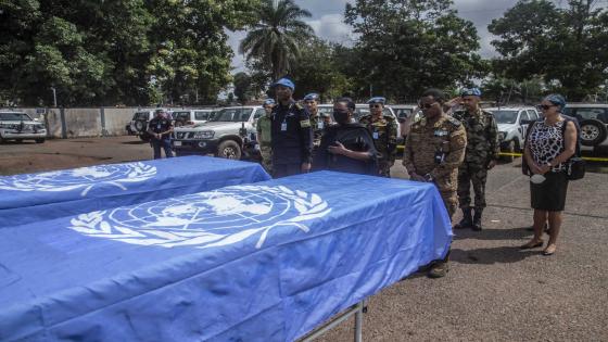 مقتل مغربيين من القبعات الزرق بإفريقيا الوسطى