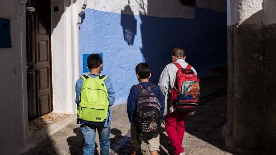 Morocco. Chefchaouen. Daily Life. (Photo by: Marka/UIG via Getty Images)