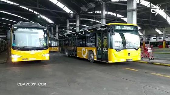 شاهد الحافلات الجديدة التي سيتم اعتمادها بمدينة بالدار البيضاء