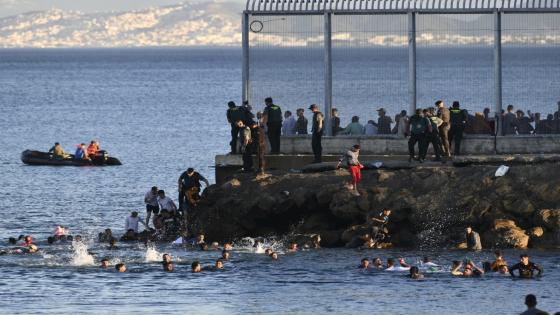 إنقاذ 11 طفلا مغربيا حاولوا الهجرة على متن قارب الى اسبانيا