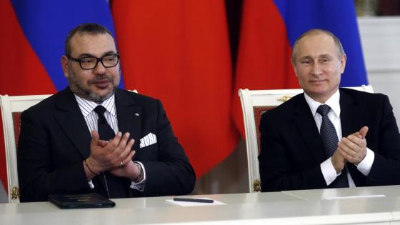 روسيا تعتبر المملكة المغربية أهم شريك تجاري في إفريقيا