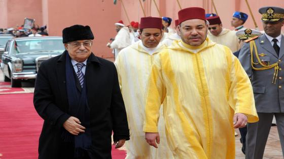 الرئيس الفلسطيني: المملكة المغربية لديها تاريخ مشرف في خدمة القضية الفلسطينية وقضايا السلام في العالم