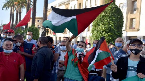 سلطات الرباط تتوعد منظمي المسيرة التضامينة مع فلسطين