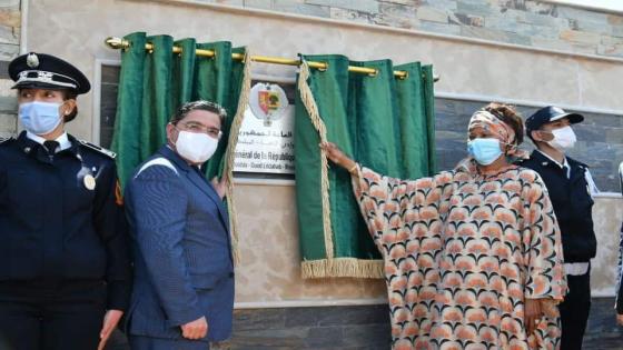 بوريطة يدشن افتتاح قنصلية عامة لشقيقة السنغال بالداخلة