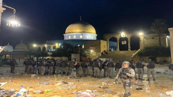 المملكة المغربية تتابع بقلق بالغ أحداث العنف في القدس